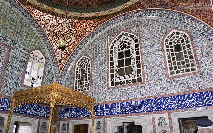 Покои Хюррем Султан в гареме дворца Топкапы, Стамбул, Турция