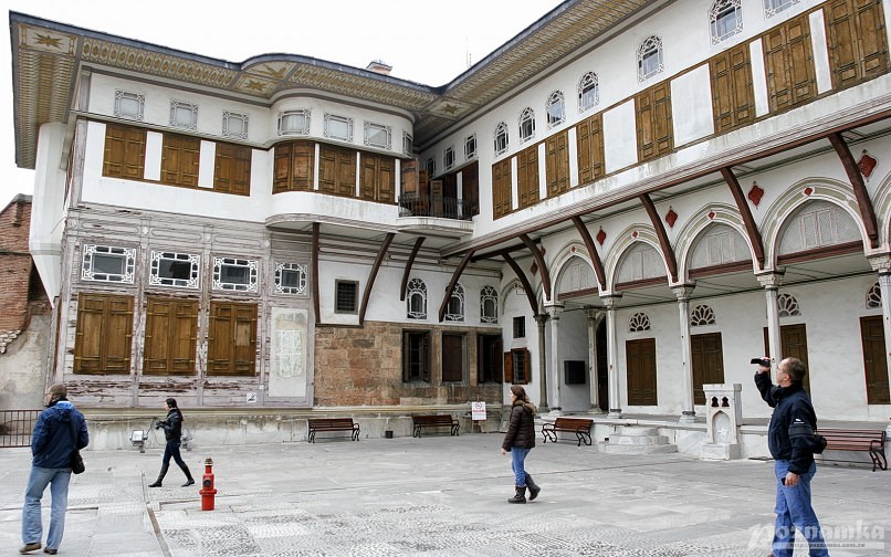 Двор избранных в гареме султана Сулеймана, Топкапы, Стамбул