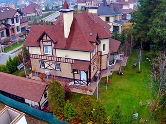 Дом Дмитрия Нагиева