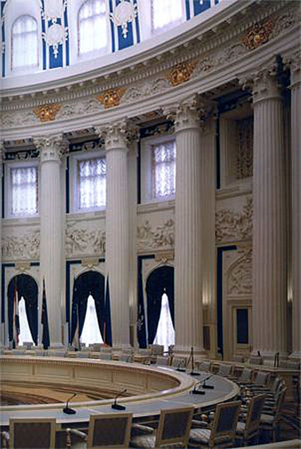 Сенатский дворец московского кремля фото внутри