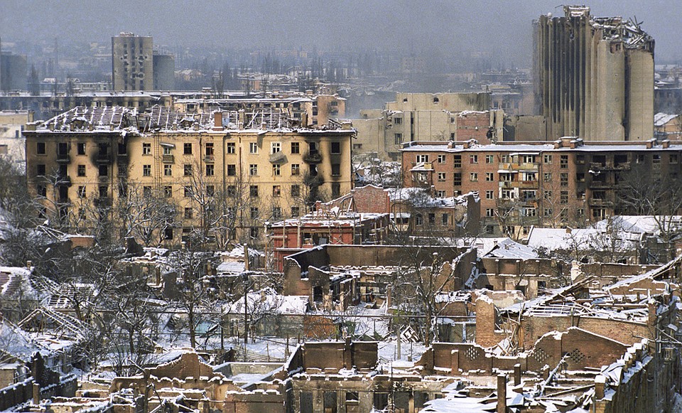 Не исключено, что столицу Чечни разрушили в угоду главе министерства обороны Фото: РИА Новости
