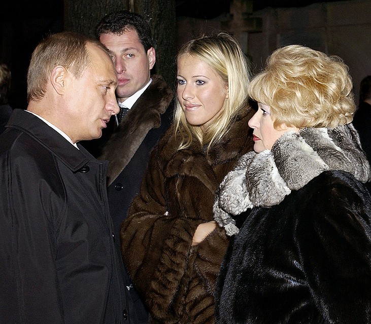 Ксения Собчак считает себя обязанной Владимиру Путину. Фото Алексея Панова (ТАСС) 