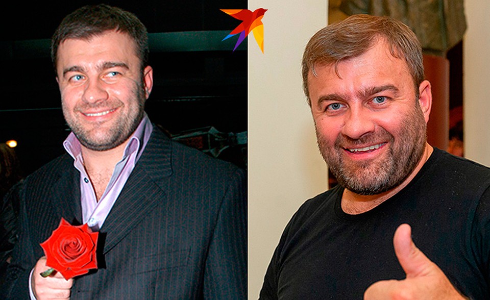 Михаил Пореченков в 2009 году и спустя 10 лет. Фото: Олег ЗОЛОТО