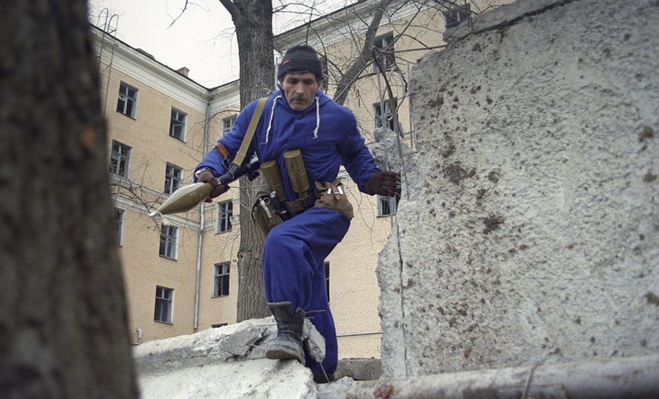 Члены незаконных бандформирований к штурму оказались готовы Фото: РИА Новости