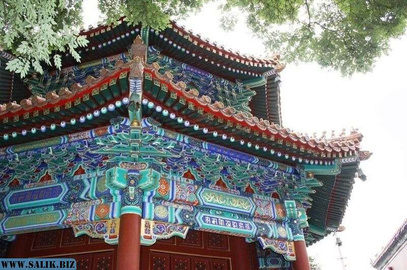 Храм Юнхэгун, Пекин.