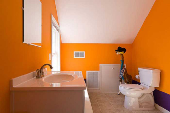какой цвет стен выбрать для ванной