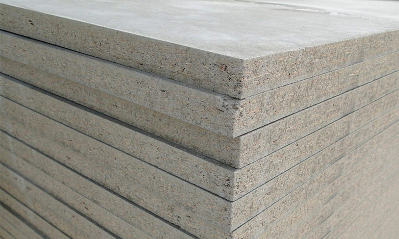 Технические характеристики и применение цементно-стружечной плиты