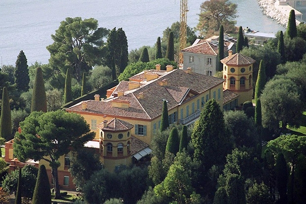 2. Вилла Villa Leopolda