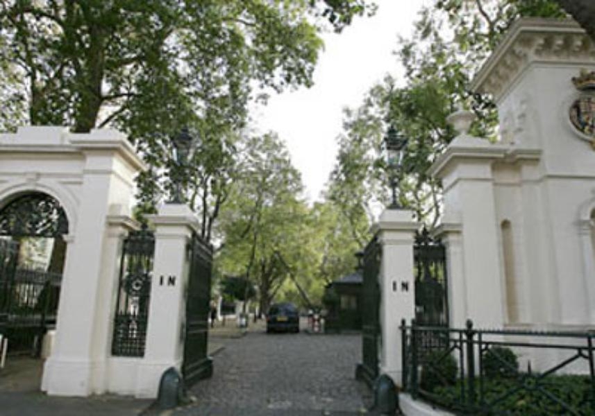 5. Особняк Kensington Palace Gardens