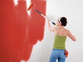 Как выбрать моющуюся краску для стен? 