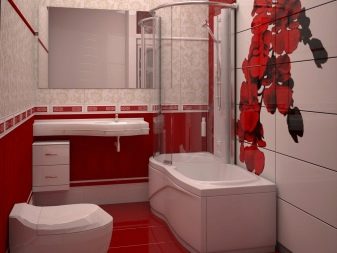 Ванная комната площадью 3 кв. метра: идеи современного дизайна