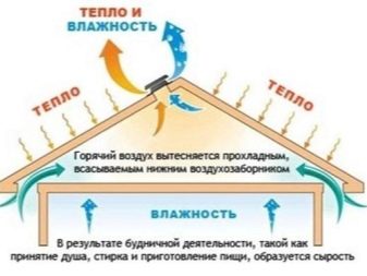 Как устроить качественную вентиляцию кровли?