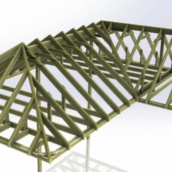 Стропильная система вальмовой крыши: характеристики, расчет и монтаж