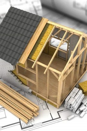 Правила расчета количества материалов для строительства каркасного дома