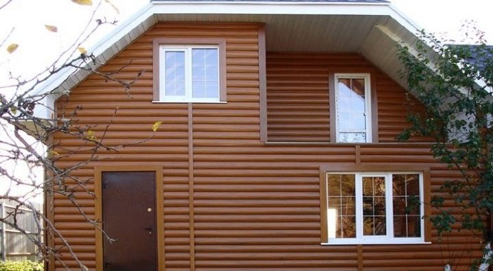 Блок-хаус для наружной отделки дома: тонкости облицовки фасада