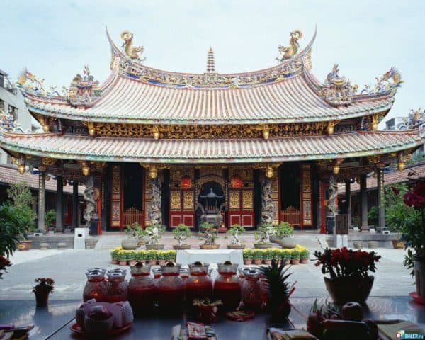 китайский храм