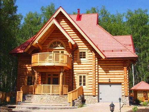 дизайн крыльца деревянного дома фото