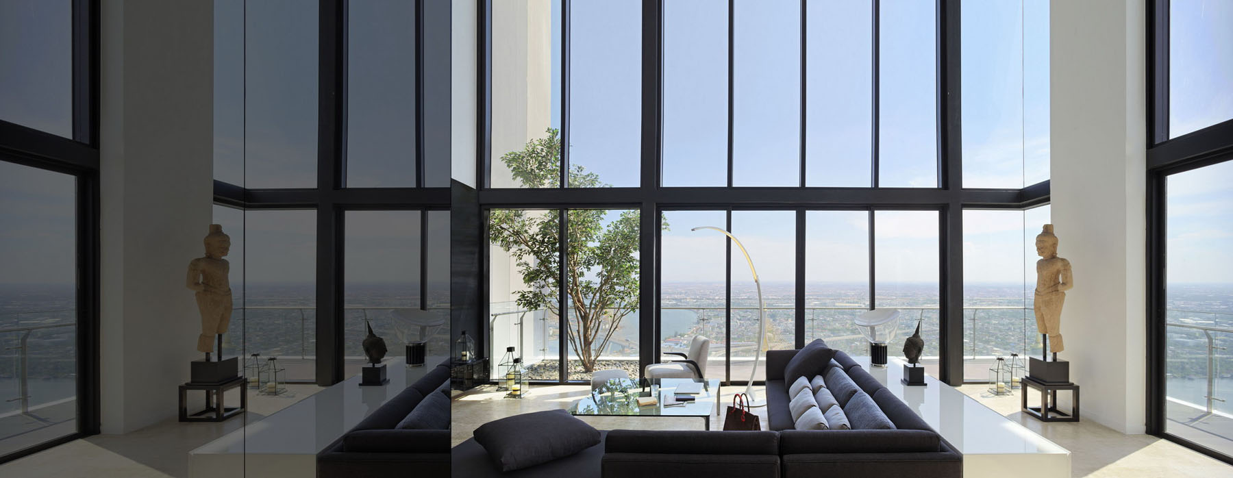 Elegant Luxury Modern Penthouse