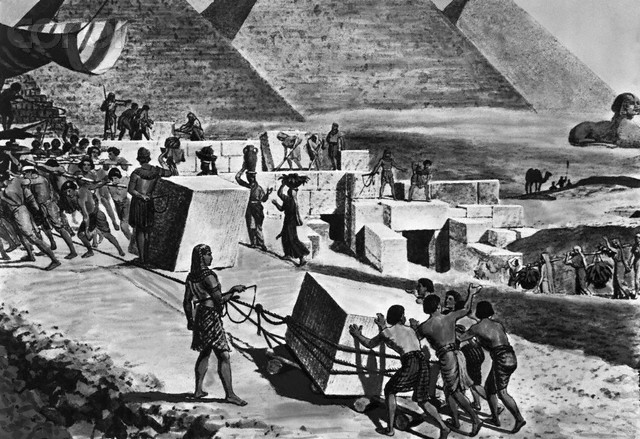 Рабы в Древнем Египте