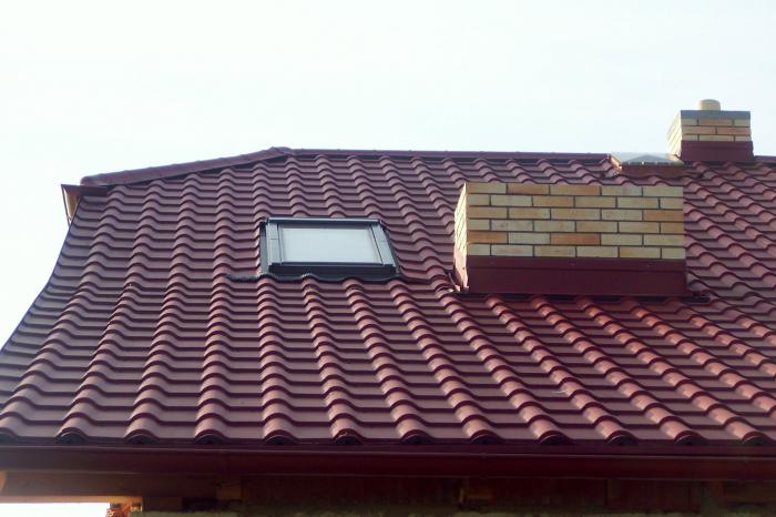 Чем можно покрыть крышу дома