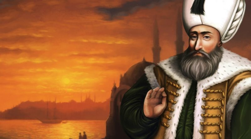 биография султана сулеймана хана